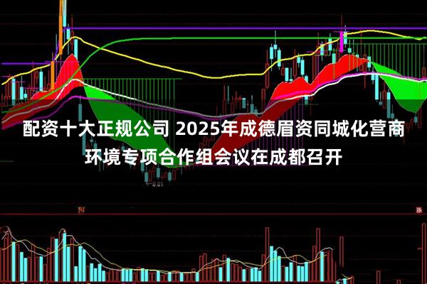 配资十大正规公司 2025年成德眉资同城化营商环境专项合作组会议在成都召开